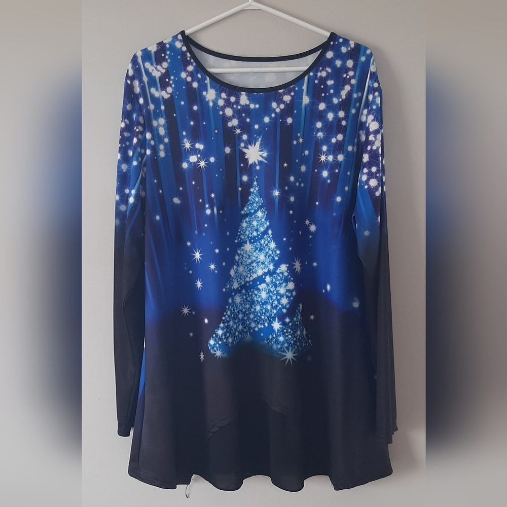 Christmas Top ~ 2XL